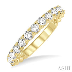 ASHI Diamond Wedding Band 33352PPFHYG