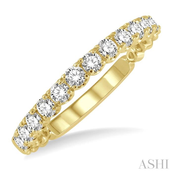 ASHI Diamond Wedding Band 33353PPFHYG