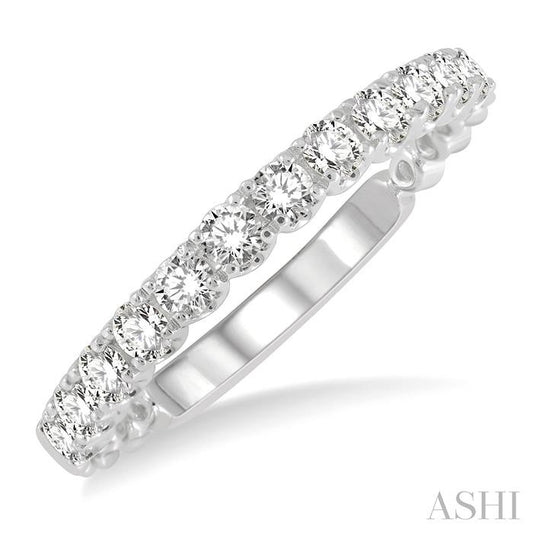 ASHI Diamond Wedding Band 33353PPPGPL