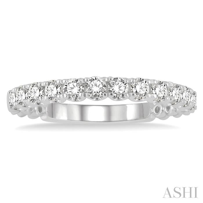 ASHI Diamond Wedding Band 33353PPPGPL