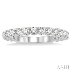 ASHI Diamond Wedding Band 33353PPPGPL