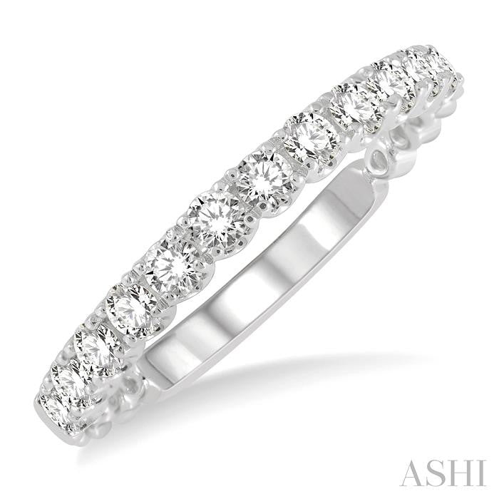 ASHI Diamond Wedding Band 33353PPPHPL