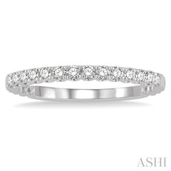 ASHI Diamond Wedding Band 33356PPPGPL