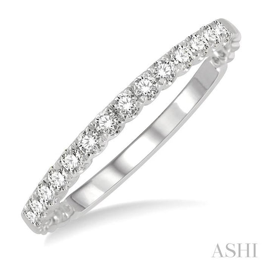 ASHI Diamond Wedding Band 33356PPPHPL