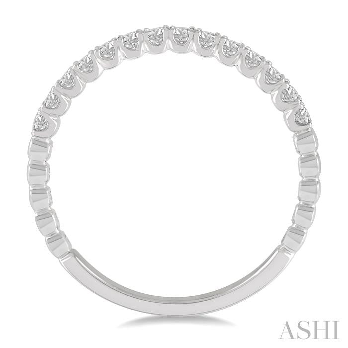 ASHI Diamond Wedding Band 33356PPPHPL