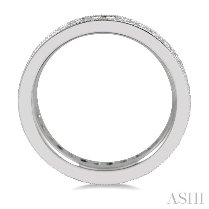 ASHI Eternity Diamond Wedding Band 33361PPFGWG
