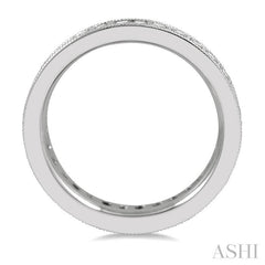 ASHI Eternity Diamond Wedding Band 33361PPFGWG