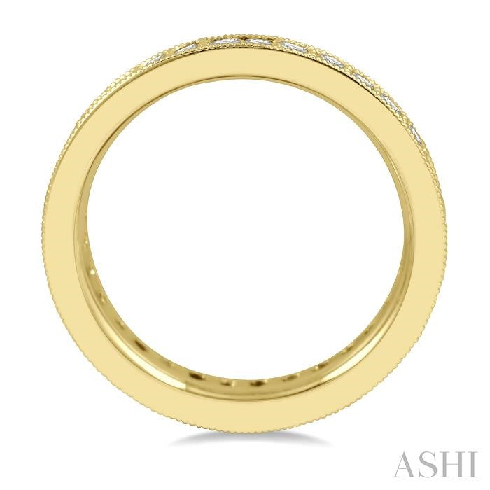 ASHI Eternity Diamond Wedding Band 33361PPFGYG