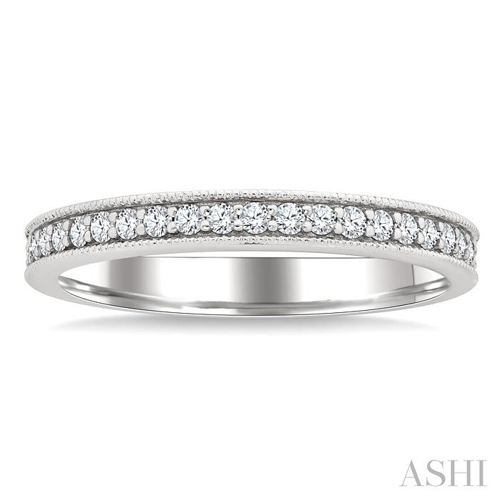 ASHI Eternity Diamond Wedding Band 33363PPFGWG