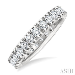 ASHI Eternity Diamond Wedding Band 33370PPFGWG-1.50