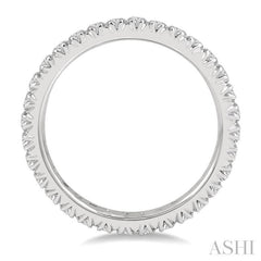 ASHI Eternity Diamond Wedding Band 33371PPFGWG