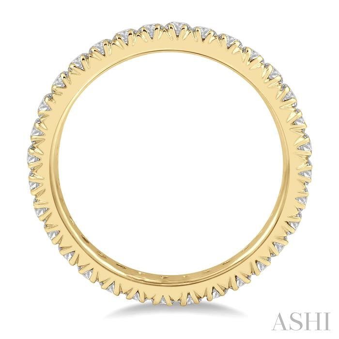 ASHI Eternity Diamond Wedding Band 33371PPFGYG