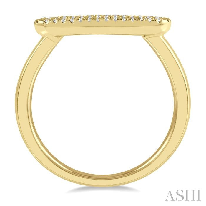 ASHI Stackable Petite Baguette Diamond Fashion Ring 333A7PPTGYG