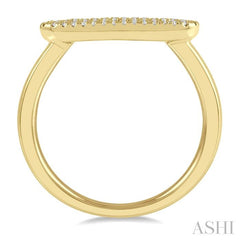 ASHI Stackable Petite Baguette Diamond Fashion Ring 333A7PPTGYG
