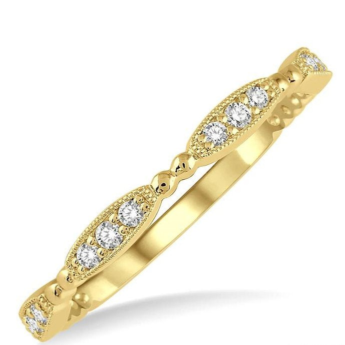 Parkplace Jewelers Stackable Diamond Wedding Band 31498PPFHYG