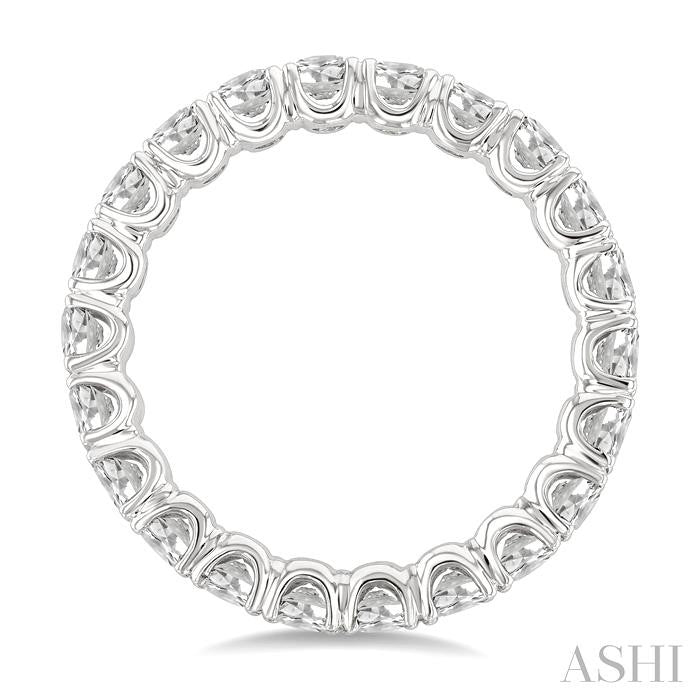 ASHI Round Shape Eternity Diamond Wedding Band 33490PPFGWG-2.00