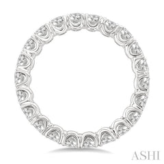 ASHI Round Shape Eternity Diamond Wedding Band 33490PPFGWG-2.00