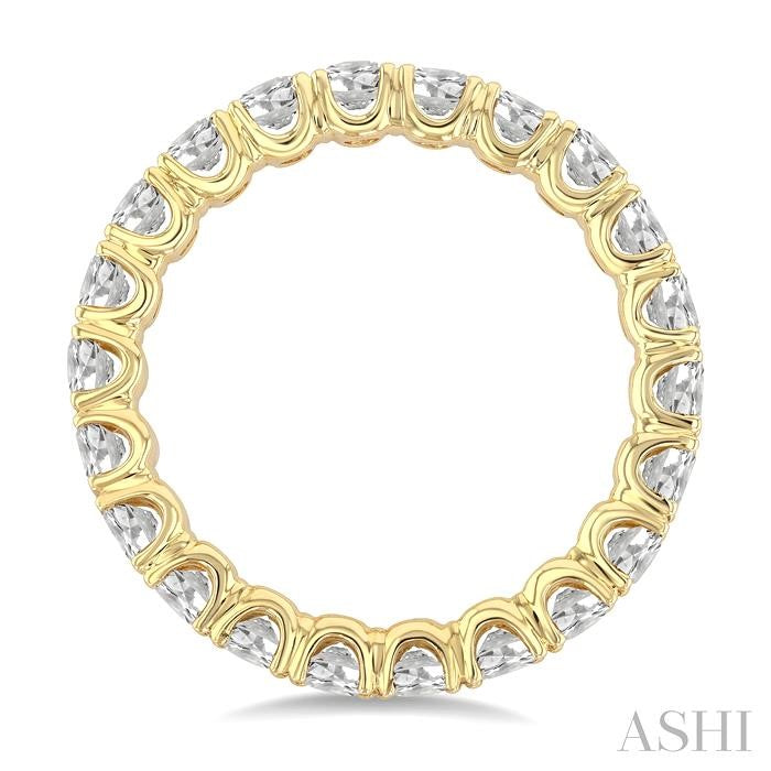 ASHI Round Shape Eternity Diamond Wedding Band 33490PPFGYG-2.00