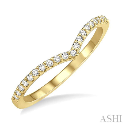 ASHI Chevron Diamond Fashion Ring 33508PPFHYG