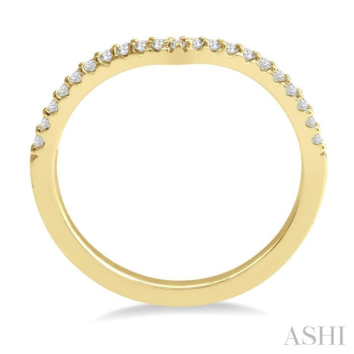 ASHI Chevron Diamond Fashion Ring 33508PPFHYG