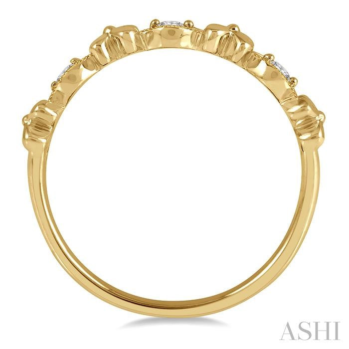 ASHI Stackable Diamond Fashion Band 335A8PPTGYG