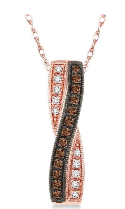 Parkplace Jewelers Champagne Diamond Fashion Pendant 95867PPTSPDPG