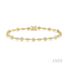 ASHI Diamond Fashion Bracelet 70041PPFGYG