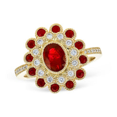 Parkplace Jewelers 14KT Gold Ladies Diamond Ring K309-12260