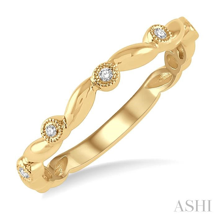 ASHI Stackable Diamond Fashion Band 34159PPFNYG