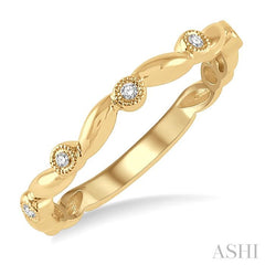 ASHI Stackable Diamond Fashion Band 34159PPFNYG