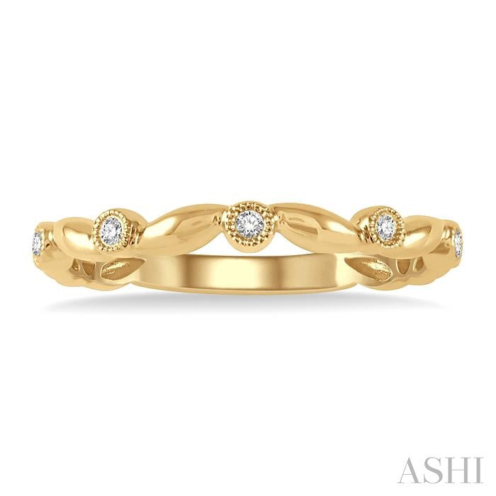 ASHI Stackable Diamond Fashion Band 34159PPFNYG