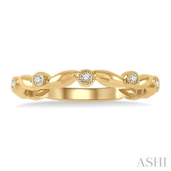 ASHI Stackable Diamond Fashion Band 34159PPFNYG
