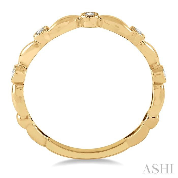 ASHI Stackable Diamond Fashion Band 34159PPFNYG
