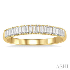 ASHI Stackable Baguette Diamond Fashion Band 343A5PPFGYG