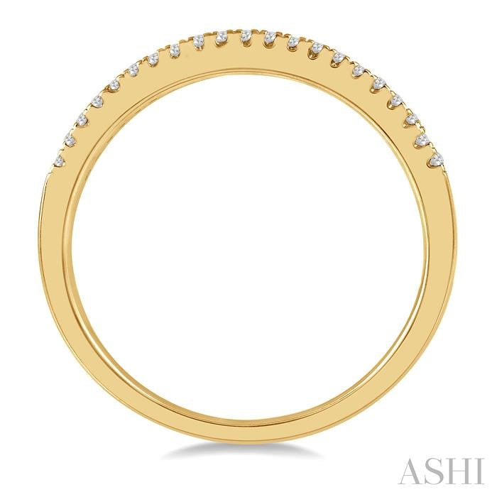 ASHI Stackable Baguette Diamond Fashion Band 343A5PPFGYG