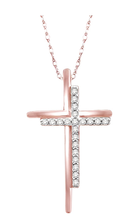 Parkplace Jewelers Cross Diamond Fashion Pendant 96128PPTSPDPG