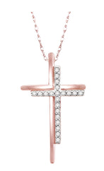 Parkplace Jewelers Cross Diamond Fashion Pendant 96128PPTSPDPG