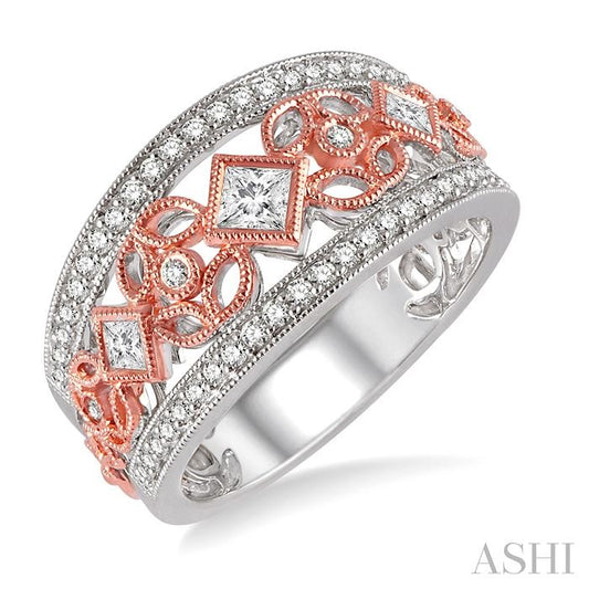ASHI Diamond Fashion Band 34613PPFHWP