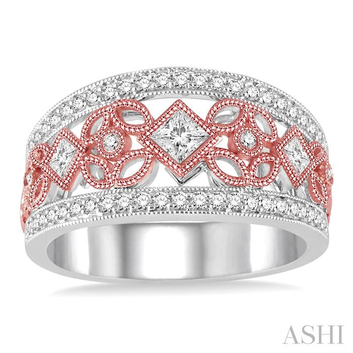 ASHI Diamond Fashion Band 34613PPFHWP