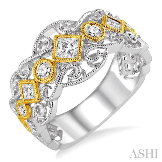 ASHI Diamond Fashion Band 34653PPFHWY