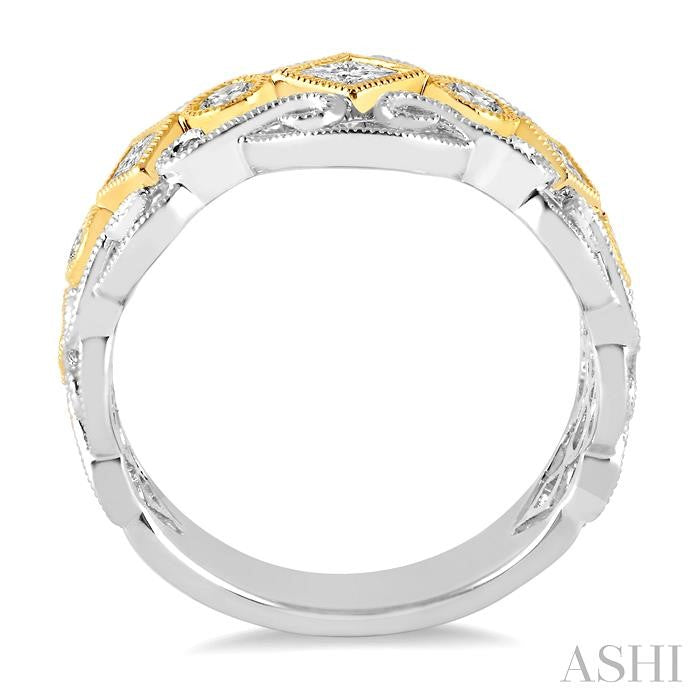 ASHI Diamond Fashion Band 34653PPFHWY