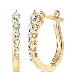 Parkplace Jewelers Journey Diamond Hoop Earrings 63416PPFCERYG