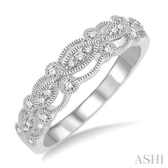 ASHI Stackable Diamond Wedding Band 34886PPFHWG