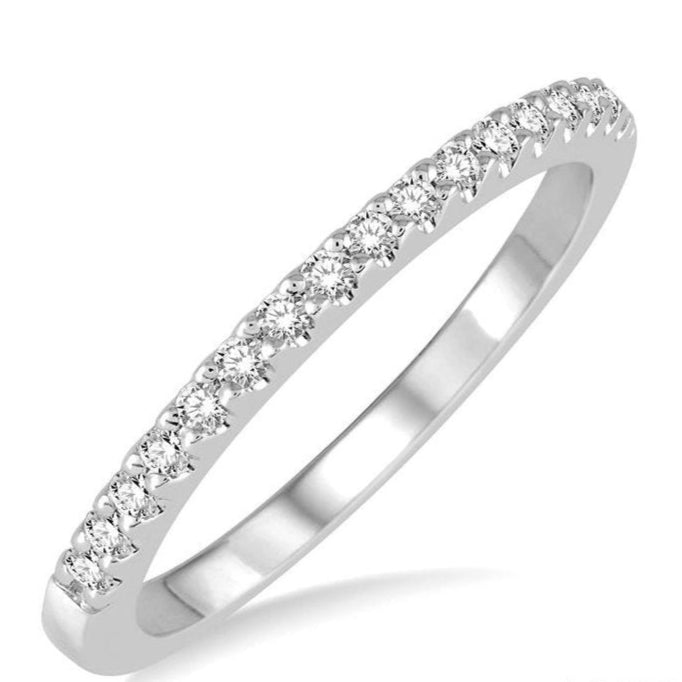 Parkplace Jewelers Diamond Wedding Band 254L8PPFHWG-WB