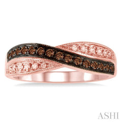 ASHI Champagne Diamond Fashion Ring 34966PPTSPG