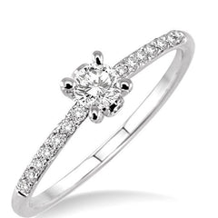 Parkplace Jewelers Round Shape Diamond Engagement Ring 24715PPFVWG-LE