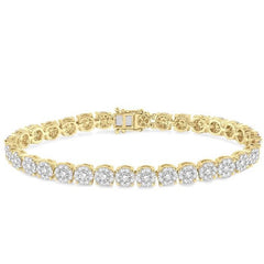 Parkplace Jewelers Lovebright Essential Diamond Tennis Bracelet 73225PPFGYW