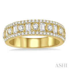 ASHI Baguette Diamond Fashion Band 35411PPFHYG