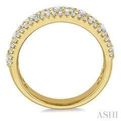 ASHI Baguette Diamond Fashion Band 35411PPFHYG