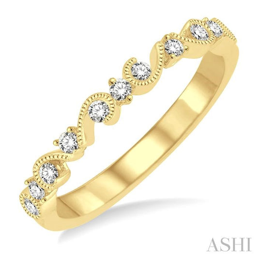 ASHI Stackable Diamond Wedding Band 35767PPFHYG